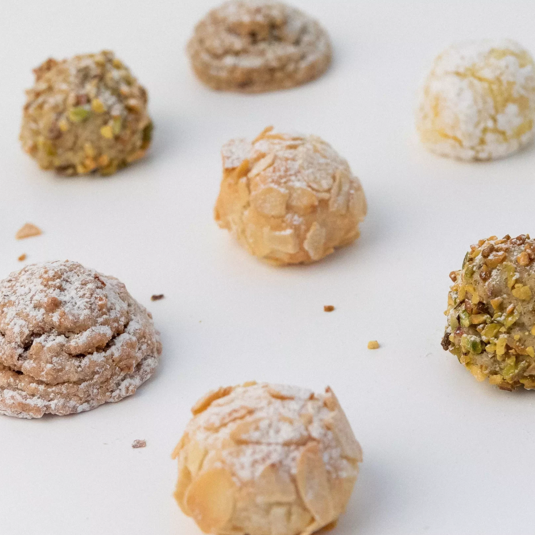 pasticcini assortiti